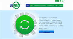 Desktop Screenshot of gofoam.org